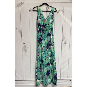 Lilly Pulitzer Sloane Maxi Dress in Trunk Show, Medium, EUC